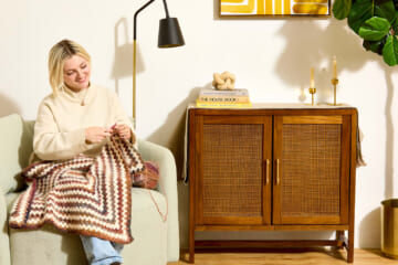 Even a Total Beginner Can Crochet a Blanket with This Easy Guide