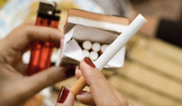 How Smoking Cigarettes Affects Your Skin Over Time