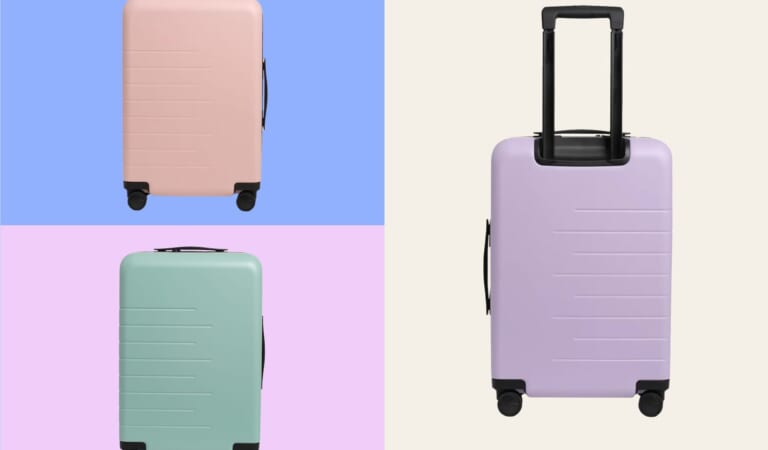 The Affordable Carry-On I Recommend to Everyone Now Comes in Limited-Edition Spring Colors — and They’re Flying Out of Stock