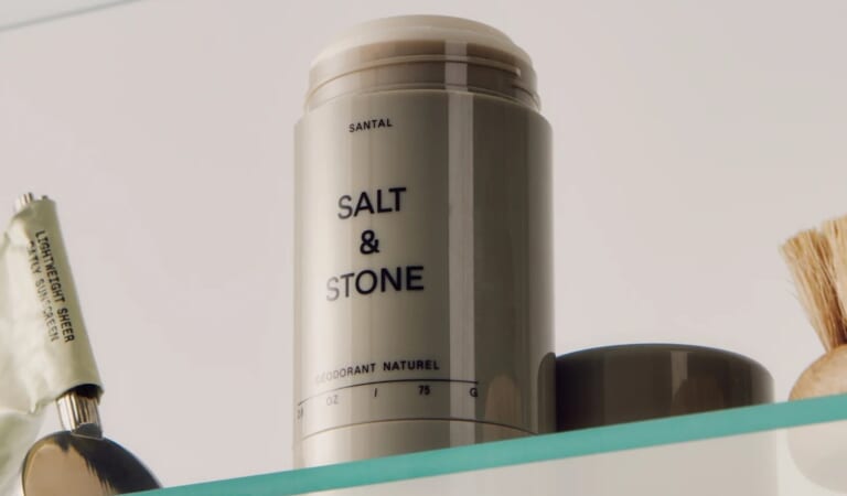 This $20 Natural Deodorant Is Going Viral on TikTok — And It's On Sale