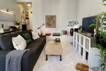 This IKEA-Filled 410-Square-Foot Studio Looks So High-End