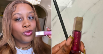 I Tried Fenty Beauty's Viral TikTok Lip Combo -  And It's Changed the Game