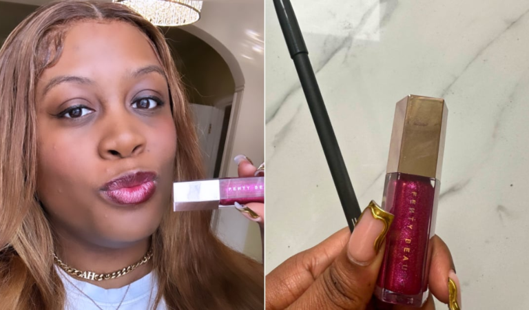 I Tried Fenty Beauty's Viral TikTok Lip Combo –  And It's Changed the Game