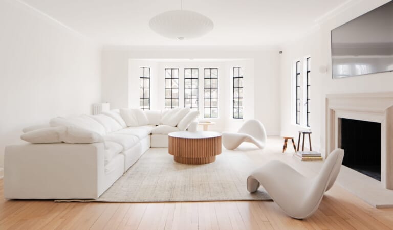 Everyone Is Talking About This $670 Cloud Couch Dupe (It’s on Sale!)