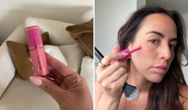 This Ultra-Pigmented Blush Went Viral — Is It Worth the Hype?