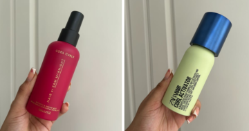 Zara Curl Activator vs. Hair By Sam McKnight Curl Spray: Here Are The Results