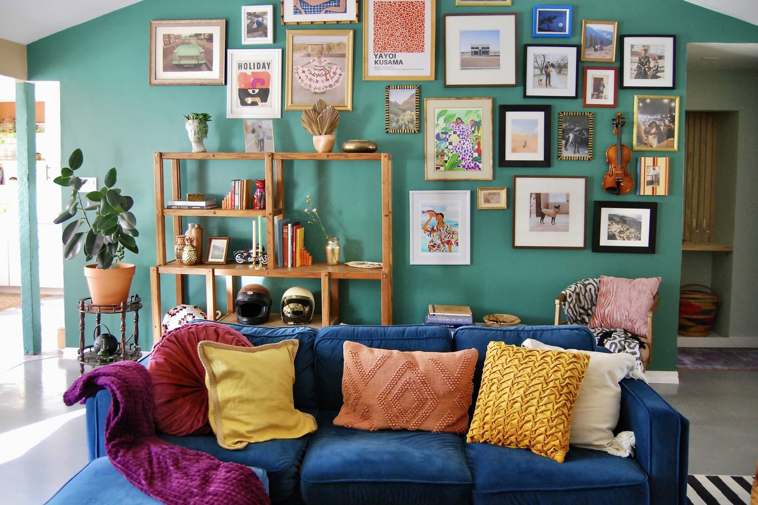 I Tried This Ingenious $6 Art Hack, and It Transformed My Gallery Wall