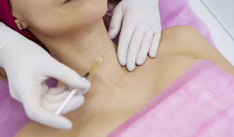 How Neck Botox Can Treat "Tech Neck" (Among Other Things)