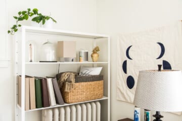 This Decluttering Tip Is So Clever, It’ll Actually Get Rid of Clutter