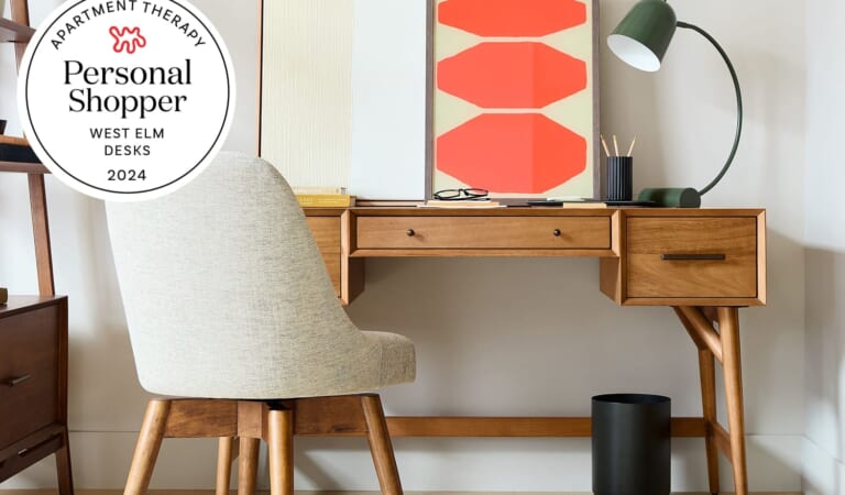We Tested (and Rated!) All the Desks at West Elm — Here Are the Best to Suit Your Style and Space